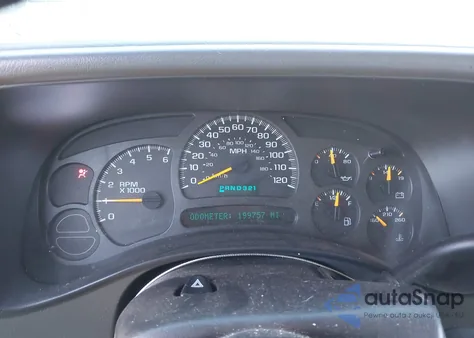 2003 Chevrolet Tahoe Lt z USA, uszkodzony, nr VIN 1GNEK13Z53J272775